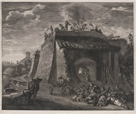 KG 04868
<br/>
Kalkoven
<br/>
<em>Visscher, Cornelis (1629-1658)</em>